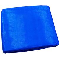 岡潮 ブルーシート#3000相当品:3.6m × 5.4m 302 1枚 580-3892（直送品）