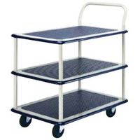 ヨドノ ポータブルカー 3段式 101D 1台 560-2646（直送品）