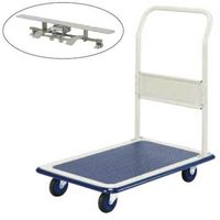 ヨドノ ポータブルカー 固定式 ストッパー付 101BB 1台 557-8823（直送品）