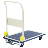 ヨドノ ポータブルカー 折り畳み式 ストッパー付 101BA 1台 557-8818（直送品）