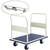 ヨドノ フレッシュカー 両袖式 フットブレーキ付 301E-ST 1台 553-4248（直送品）