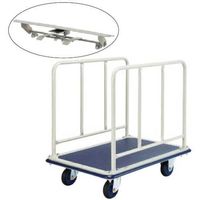 ヨドノ フレッシュカー 横ハンドル式 フットブレーキ付 301G-ST 1台 553-4250（直送品）