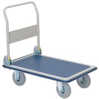 ヨドノ フレッシュカー 折り畳み式 ノーパンクタイヤ付 301A-AL 1台 553-4247（直送品）