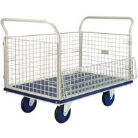 ヨドノ パレットカー 金網張 501F 1台 563-6433（直送品）