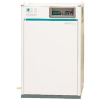 日立産機 ドライヤ搭載パッケージオイルフリーベビコンLE圧力式 単相100V(50/60Hz) POD-0.4LESN 1台（直送品）