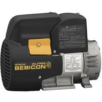 日立産機システム 日立産機 スーパオイルフリベビコン(タンクマウント)単相100V 0.4LE-8SB 1台 537-2096（直送品）