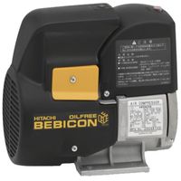日立産機システム 日立産機 スーパオイルフリベビコン(本体)単相100V 0.2LE-8SBO 1台 537-2108（直送品）