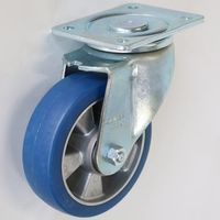 シシクSISIKUアドクライス 自在旋回金具 固定金具 重荷重用プレスキャスタ LH-ALBS-200K 1個（直送品）