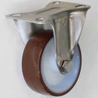 シシクSISIKUアドクライス 自在旋回金具 固定金具 ステンレスキャスタ(中荷重用) SUNK-150POTH 1個（直送品）