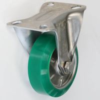 シシクSISIKUアドクライス 自在旋回金具 固定金具 ステンレスキャスタ(中荷重用) SUNK-150SUW 1個（直送品）