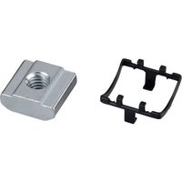 SUS TナットS M3 スベリ止めキャップS付 SFK-T34 1個 557-2454（直送品）