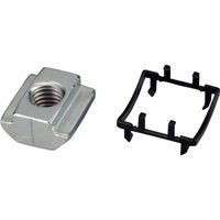 SUS TナットL M5 スベリ止めキャップL40付 SFK-T39 1個 557-2445（直送品）