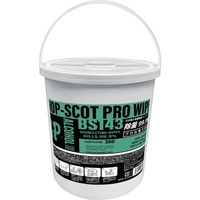 CUC CHUSAN 除菌ウェット350枚入り BS143-999-F 1セット(6個) 664-4631（直送品）