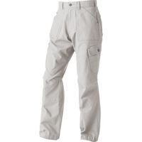 CUC CHUSAN ドビーストレッチ・ワイドカーゴパンツ10ポケット アッシュ・グレー LL 804005-818-LL 1着（直送品）