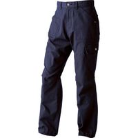 CUC CHUSAN ドビーストレッチ・ワイドカーゴパンツ10ポケット ネイビー・ブラック M 804005-819-M 1着（直送品）
