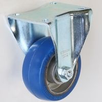 シシクSISIKUアドクライス 自在旋回金具 固定金具 重荷重用プレスキャスタ BH-ALBS-100K-1 1個（直送品）