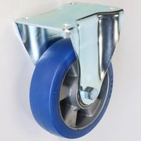 シシクSISIKUアドクライス 自在旋回金具 固定金具 重荷重用プレスキャスタ BH-ALBS-160K 1個（直送品）