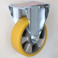 シシクSISIKUアドクライス 自在旋回金具 固定金具 重荷重用プレスキャスタ BH-ALTH-200K 1個（直送品）