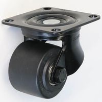 シシクSISIKUアドクライス 自在旋回金具 スタンダードプレスキャスタ(中荷重用) CHJN-75B-CYN 1個（直送品）