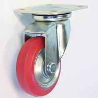 シシクSISIKUアドクライス 自在旋回金具 スタンダードプレスキャスタ(中荷重用) LWJ-130 1個（直送品）