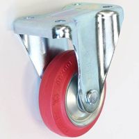 シシクSISIKUアドクライス 固定金具 スタンダードプレスキャスタ(中荷重用) LWK-150 1個（直送品）