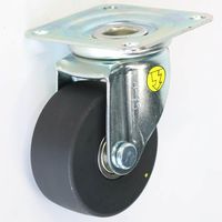 シシクSISIKUアドクライス 自在旋回金具 固定金具 静電気帯電防止キャスタI(中荷重用金具) MCDJ-100 1個（直送品）