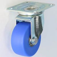 シシクSISIKUアドクライス 自在旋回金具 スタンダードプレスキャスタ(中荷重用) MCJ-75 1個（直送品）