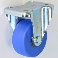 シシクSISIKUアドクライス 固定金具 スタンダードプレスキャスタ(中荷重用) MCK-150 1個（直送品）