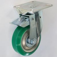 シシクSISIKUアドクライス 自在旋回金具 自在旋回⇔固定切換キャスタ(旋回ストッパー) NJK-130UW 1個（直送品）