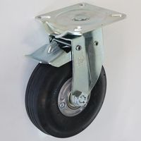 シシクSISIKUアドクライス 自在旋回金具 自在旋回⇔固定切換キャスタ(旋回ストッパー) NJK-150SPM 1個（直送品）