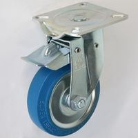 シシクSISIKUアドクライス 自在旋回金具 自在旋回⇔固定切換キャスタ(旋回ストッパー) NJK-200SST 1個（直送品）