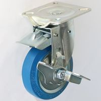 シシクSISIKUアドクライス 自在旋回金具 自在旋回⇔固定切換キャスタ(旋回ストッパー) NJKB-150SST 1個（直送品）