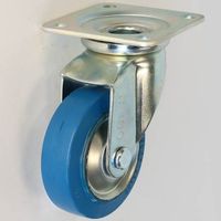 シシクSISIKUアドクライス 自在旋回金具 スタンダードプレスキャスタ(中荷重用) SSTJ-150 1個（直送品）