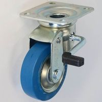 シシクSISIKUアドクライス 自在旋回金具 スタンダードプレスキャスタ(中荷重用) SSTJB-150 1個（直送品）