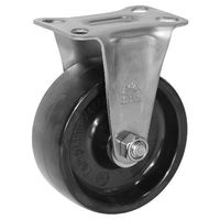 シシクSISIKUアドクライス 自在旋回金具 固定金具 耐熱車輪付キャスタ(ステンレス製金具) SUNK-100PHN 1個（直送品）