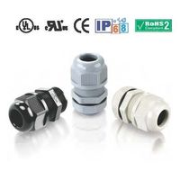 日本エイ・ヴィー・シー G(PF)ネジケーブルグランド(A型) FGA17ー10B 50個入 1袋(50個)（直送品）