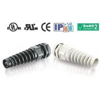 日本エイ・ヴィー・シー フレキケーブルグランド(A型) FGA21LーPー10B 10個入 1袋（直送品）