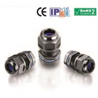 日本エイ・ヴィー・シー 耐蝕ケーブルグランド A型 AAシリーズ MG20AMー08BーAA 50個入 1袋(50個)（直送品）