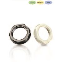 日本エイ・ヴィー・シー ナイロンロックナット PーLGーM40ーB 10個入 1袋（直送品）