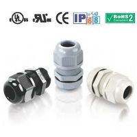 日本エイ・ヴィー・シー PGネジケーブルグランド(A型) PGA7ー08G 1個入 1個（直送品）