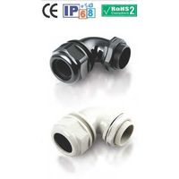 日本エイ・ヴィー・シー L型(90°エルボ)ケーブルグランド MG20AーEー06G 1個入 1個（直送品）