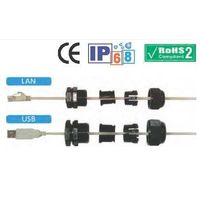 日本エイ・ヴィー・シー コネクタ付ケーブル用スーパーグランド MG20Aー10GーSD 1個入 1個（直送品）