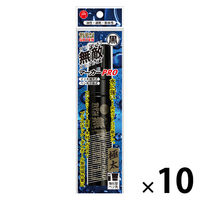 寺西化学工業 ガテン無敵マーカー PRO 極太型 黒 GMGDP-T1 1セット（1本×10）