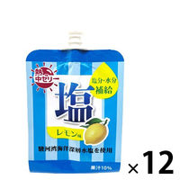 熱中ゼリー塩レモン味　1セット（1個（180g）× 12） セイウ