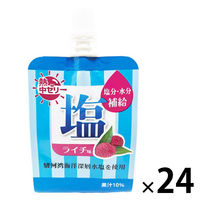 熱中ゼリー塩ライチ味　1セット（1個（180g）× 24） セイウ