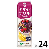 伊藤園 アサイーボウルスムージー 240ml 1セット（24本）