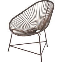 山崎産業 G チェアー VN EGG YB-167L-PE 1台（直送品）