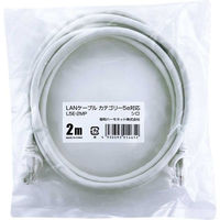 an[lbg CAT5eΉ LANP[u ȈՕ 2m zCg L5E-2MP 1{iij