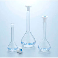 ISOLAB プラスチック栓付メスフラスコ(ISOLAB) 500mL imf500pps 1個（直送品）