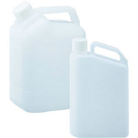 ケニス ポリエチレン角型瓶 1L角手付(1L) M1000033 1個（直送品）